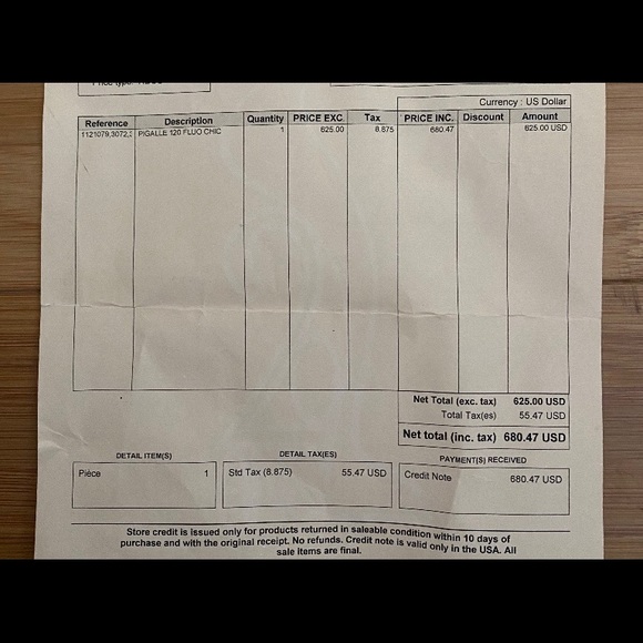 Christian Louboutin Pigalle - Picture 7 of 7